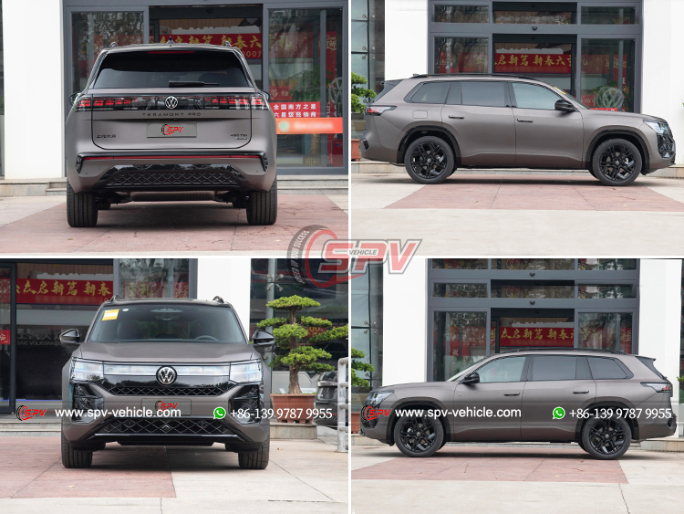 Volkswagen Teramont Family  Car